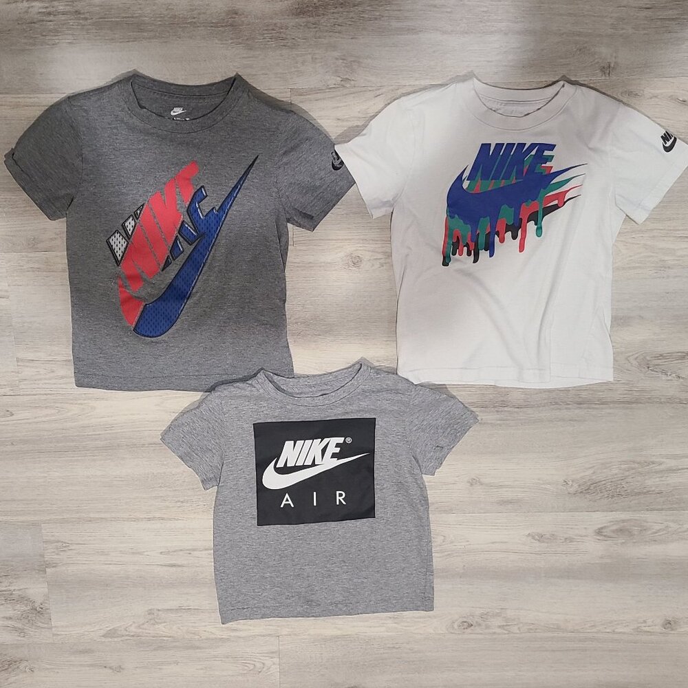 Nike T Shirt Bundle. Kids 7